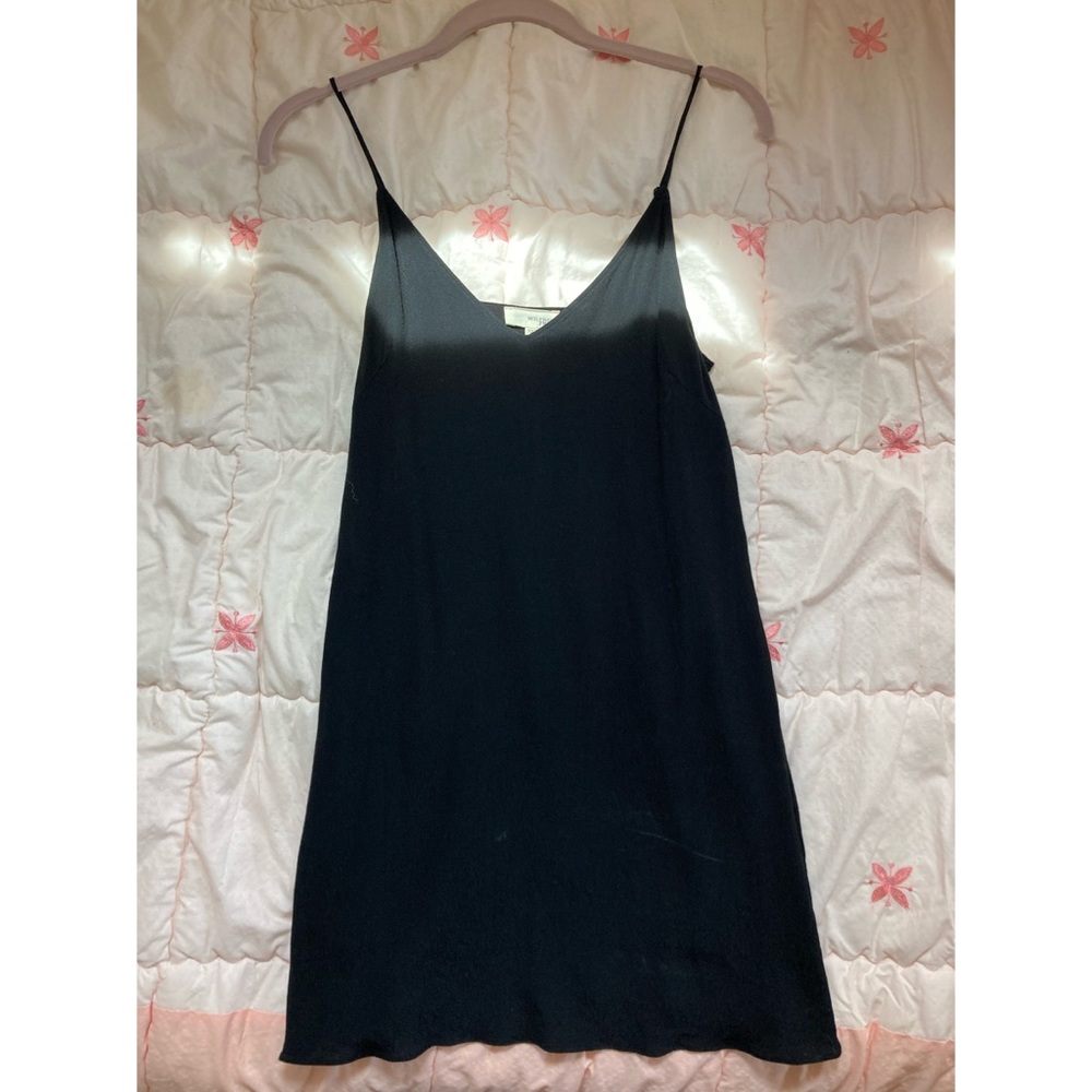 Aritzia Wilfred Free Mini Shift Dress